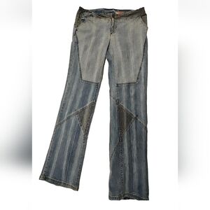 VINTAGE Akademiks Akdmks Women's 32 Blue Jeans Hipster style